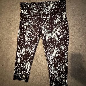 Lululemon women’s fast and free 25’ in tights